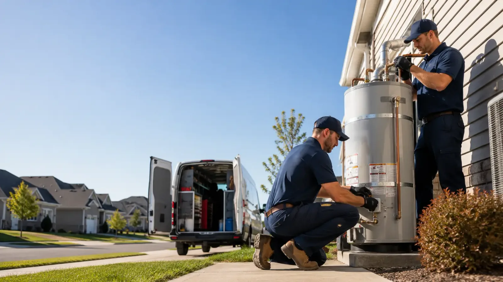 Water Heater Installation in Sallisaw, OK